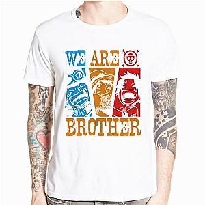 One Piece T-Shirts - One Piece T-Shirt Ace, Sabo, Luffy OMS0911