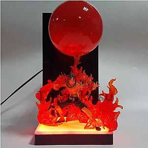 One Piece 3D Lamps - Portgas D Ace One Piece lamp OMS0911