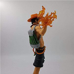 One Piece Action Figures - Portgas D. Ace Mera Mera No Mi One Piece figure OMS0911