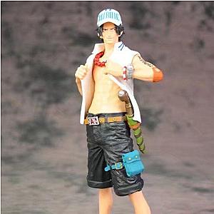 One Piece Action Figures - Portgas D'Ace Marine One Piece figure OMS0911