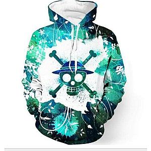 One Piece Hoodies - Straw Hat Pavilion One Piece Sweatshirt OMS0911