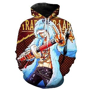 One Piece Hoodies - Supernova Law One Piece Sweatshirt OMS0911