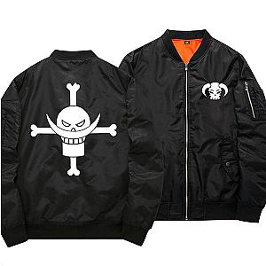 One Piece Jackets - Whitebeard One Piece bomber OMS0911