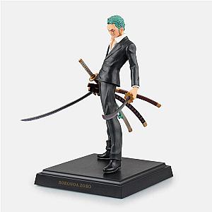 One Piece Action Figures - Roronoa Zoro Film Gold One Piece figure OMS0911