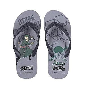 One Piece Slippers - Roronoa Zoro One Piece flip-flops OMS0911