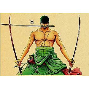 One Piece Posters - Roronoa Zoro One Piece Poster OMS0911