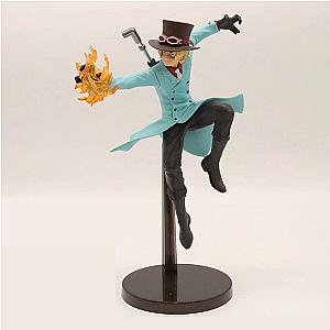 One Piece Action Figures - Sabo Blue Dress One Piece figure OMS0911