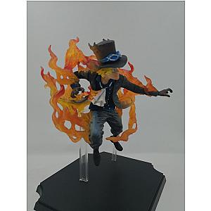 One Piece Action Figures - Sabo Mera Mera No Mi One Piece figure OMS0911