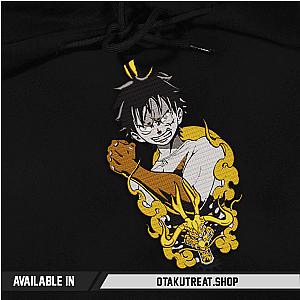 Luffy x Momonosuke Embroidered T-shirt / Hoodie