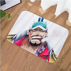 One Piece Rugs - Sakazuki Akainu One Piece Shower Mat OMS0911