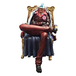 One Piece Action Figures - Sakazuki One Piece Figure The Admiral Sitting OMS0911