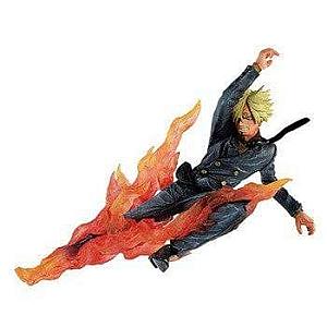 One Piece Action Figures - Sanji Devil's Leg One Piece figure OMS0911