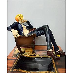 One Piece Action Figures - Sanji kawaii One Piece figure OMS0911