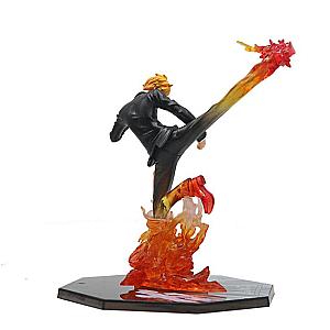 One Piece Action Figures - Sanji the Black Leg One Piece figure OMS0911