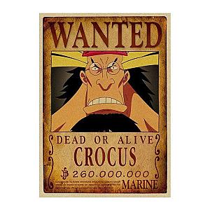 One Piece Posters - Search Notice Crocus wanted OMS0911