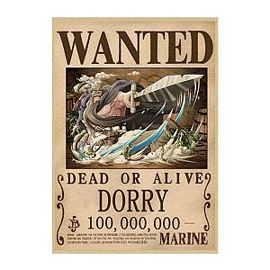 One Piece Posters - Search Notice Dorry wanted OMS0911