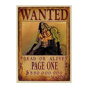 One Piece Posters - Search Notice Page One wanted OMS0911