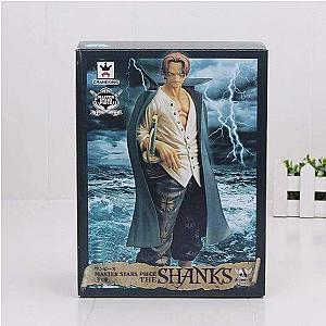 One Piece Action Figures - Shanks The Red Emperor One Piece figure OMS0911