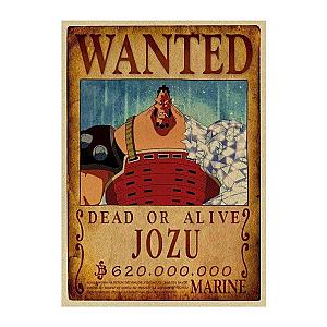 One Piece Posters - Wanted Search Notice Joz OMS0911