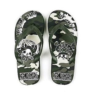 One Piece Slippers - Tony Chopper One Piece flip-flops OMS0911