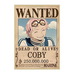 One Piece Posters - Wanted Coby Search Notice OMS0911