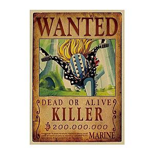 One Piece Posters - Wanted Killer Search Notice OMS0911