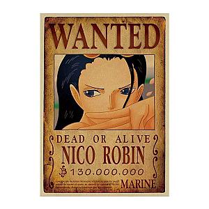 One Piece Posters - Wanted Nico Robin wanted OMS0911