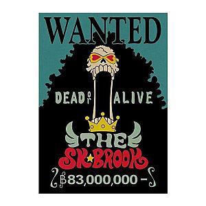 One Piece Posters - Wanted Brook Search Notice OMS0911