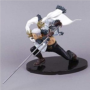 One Piece Action Figures - Smoker De La Marine One Piece Figurine OMS0911