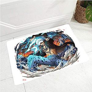 One Piece Rugs - Shower Mat Law Dressrosa OMS0911