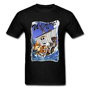 One Piece T-Shirts - Thousand Sunny One Piece T Shirt OMS0911