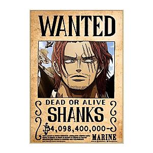 One Piece Posters - Wanted Search Notice Shanks OMS0911