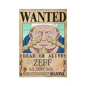 One Piece Posters - Wanted Search Notice Zeff OMS0911