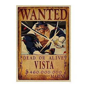 One Piece Posters - Wanted Vista Search Notice OMS0911