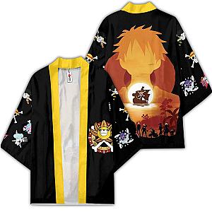 One Piece Kimono - Straw Hat Pirates Kimono Clothes GOT1308