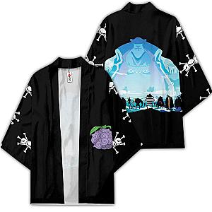 One Piece Kimono - Blackbeard Pirates Kimono Clothes GOT1308