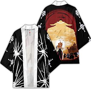 One Piece Kimono - Whitebeard Pirates Kimono Clothes GOT1308