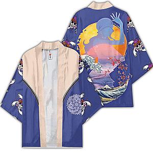 One Piece Kimono - Nico Robin Kimono Custom Clothes GOT1308