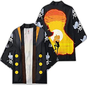 One Piece Kimono - Vinsmoke Sanji Kimono Clothes GOT1308