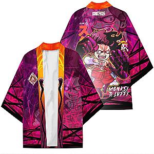 One Piece Kimono - Luffy Gear Fourth Kimono FDM3107