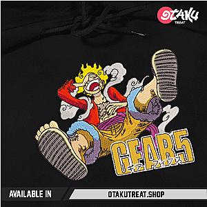 Gear 5 Anime Embroidered Hoodie / T-shirt