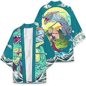 One Piece Kimono - Zoro Three Sword Kimono FDM3107