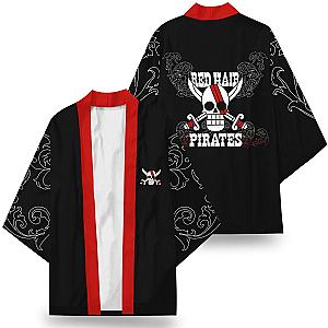 One Piece Kimono - Red Hair Pirates Kimono FDM3107