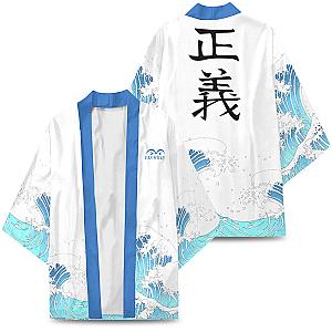 One Piece Kimono - Marines Kimono FDM3107