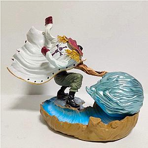 One Piece Action Figures - Whitebeard Gura Gura no Mi One Piece figure OMS0911