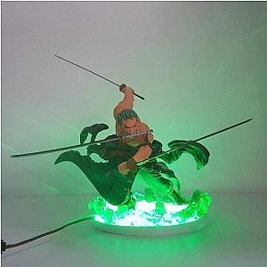 One Piece Action Figures - Zoro And His Sabers One Piece figure OMS0911