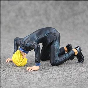 One Piece Action Figures - Zeff and Sanji One Piece figure OMS0911