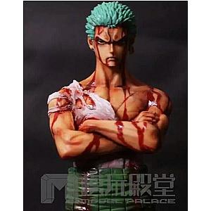 One Piece Action Figures - Zoro And The Pain Of Luffy One Piece Figure OMS0911