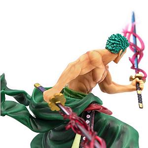 One Piece Action Figures - Zoro Roronoa 3 Sabers Technique One Piece figure OMS0911