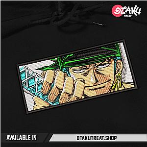 Zoro Sword Anime Embroidered Hoodie / T-shirt